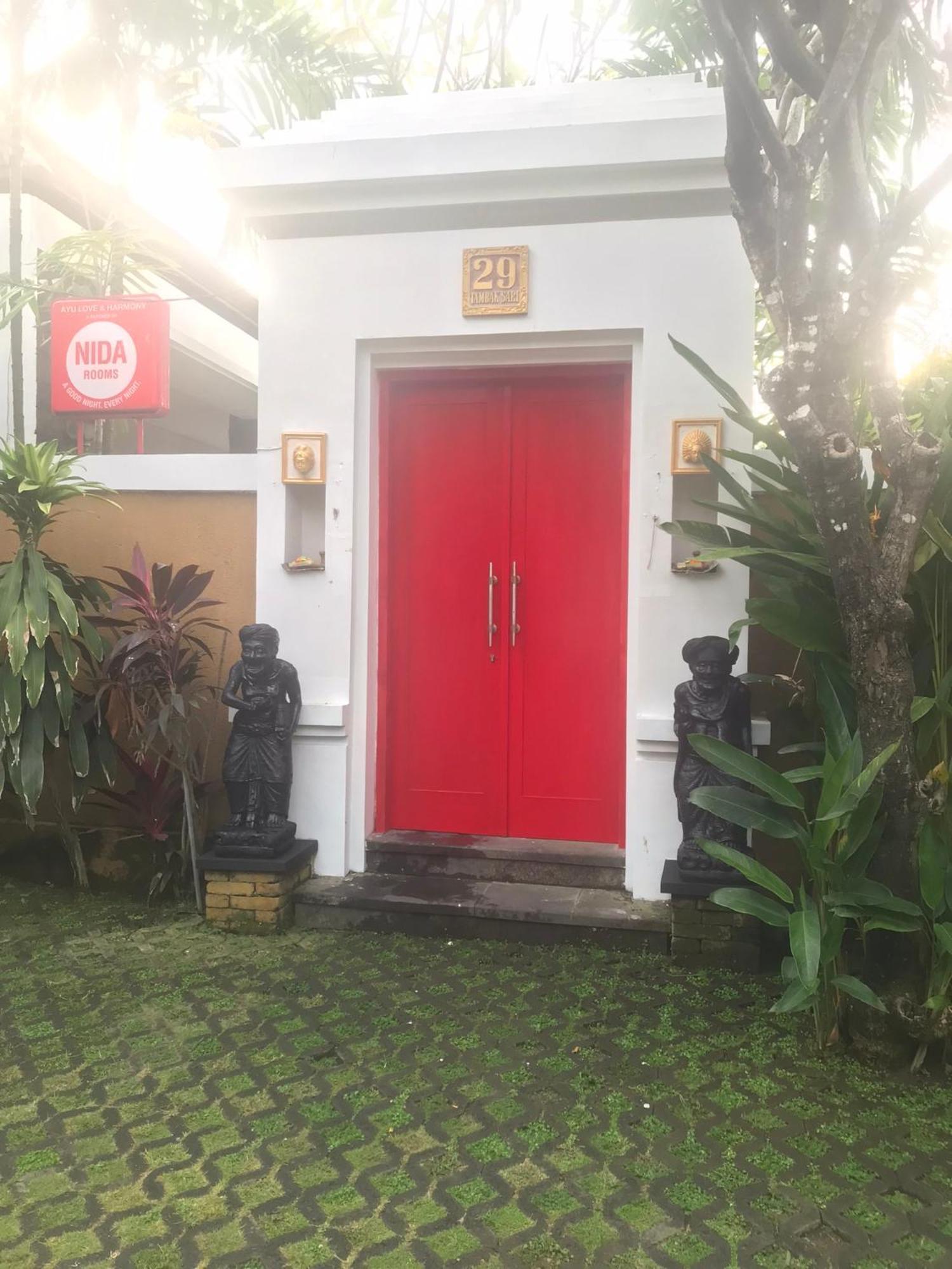 Ayu Love & Harmony Guest House Sanur  Exterior photo